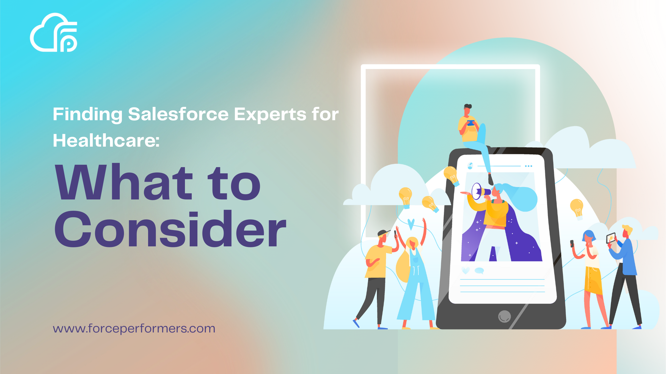 Finding Salesforce Experts for Healthcare