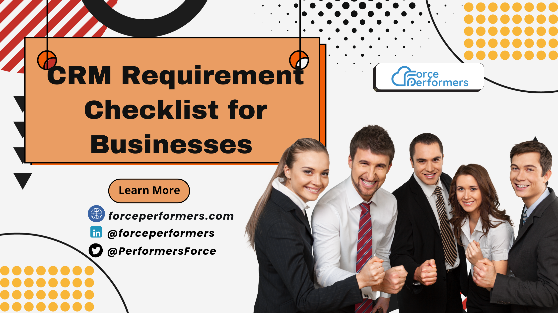 CRM Requirement Checklist for Businesses