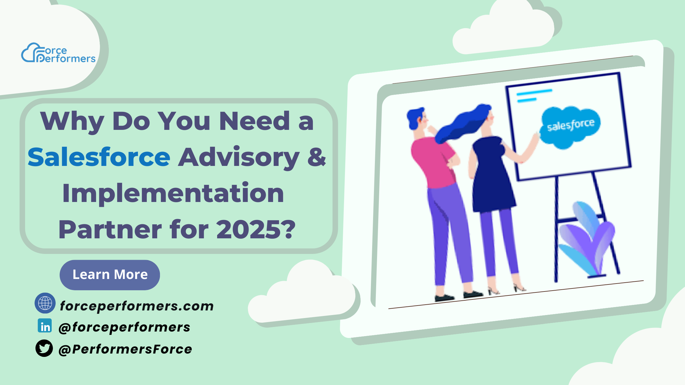Why Do You Need a Salesforce Advisory & Implementation Partner for 2025