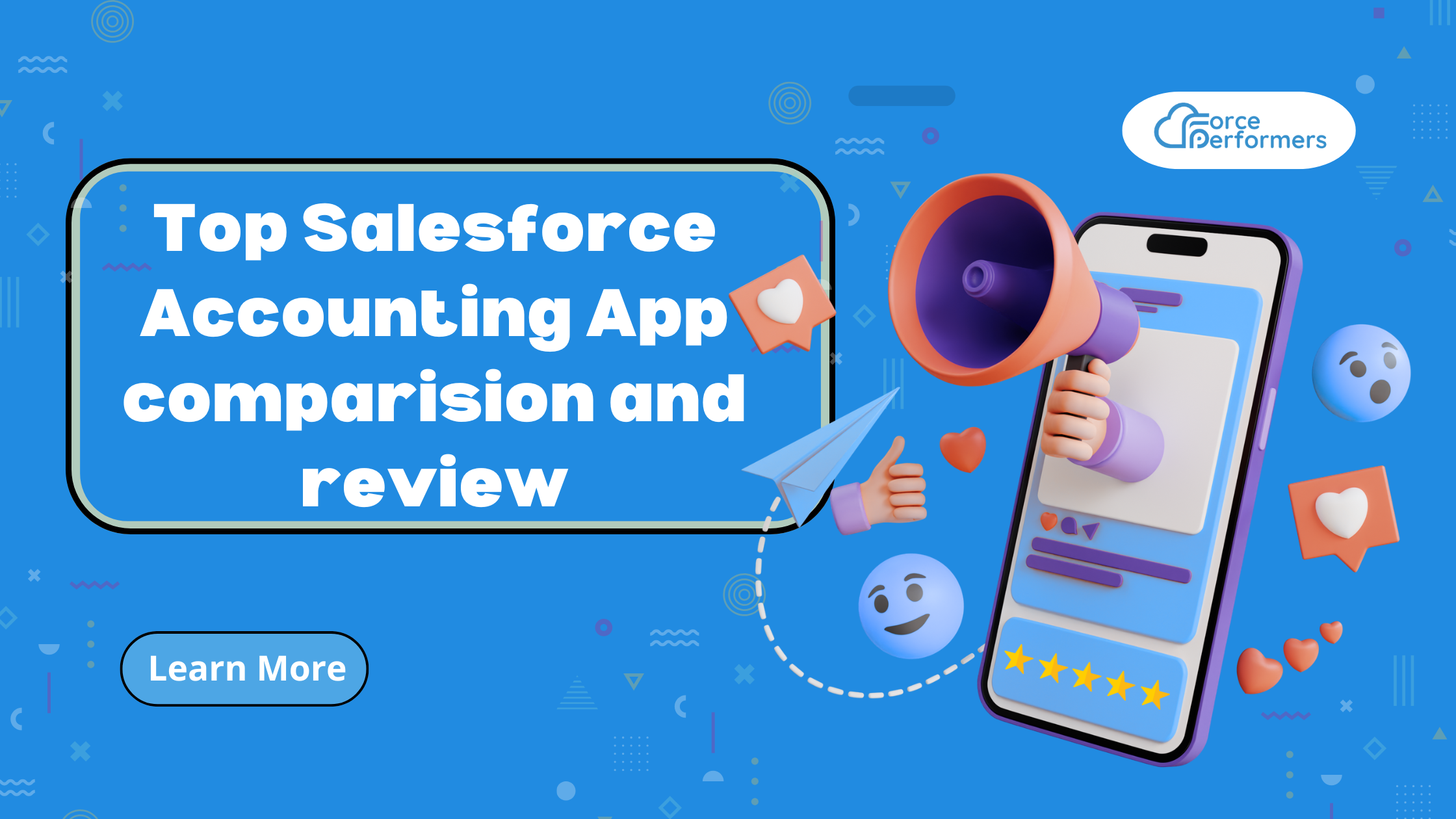 Top Salesforce Accounting App comparision and review