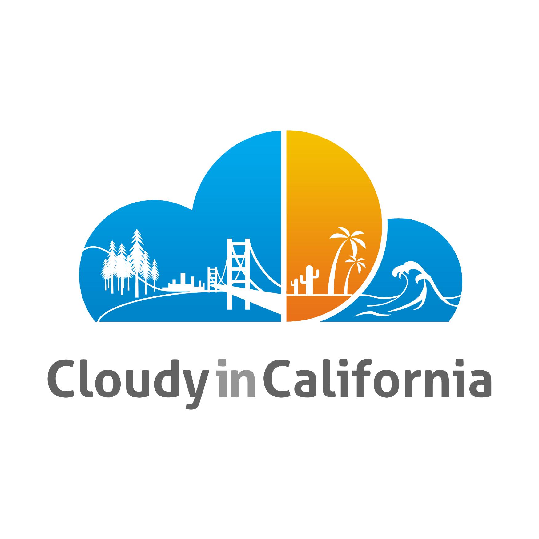 Cloudy in California