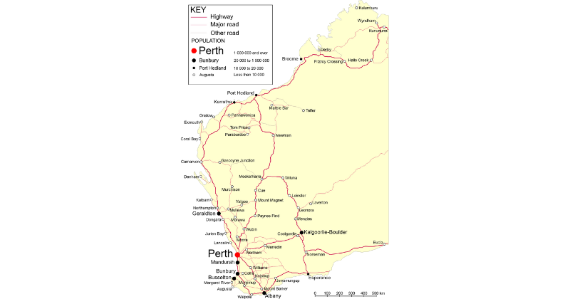Western Australia